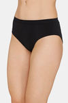 Zivame Medium Rise Full Coverage No Visible Panty Line Hipster (Pack of 3) - Multicolor — thumbnail 4